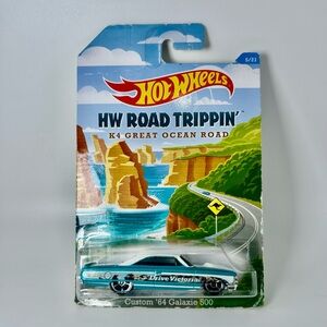 Hot Wheels HW Road Trippin' Custom '64 Galaxie 500 Ford K4 Great Ocean Road NEW